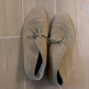 Men's Clarks Desert Boots Sz 10